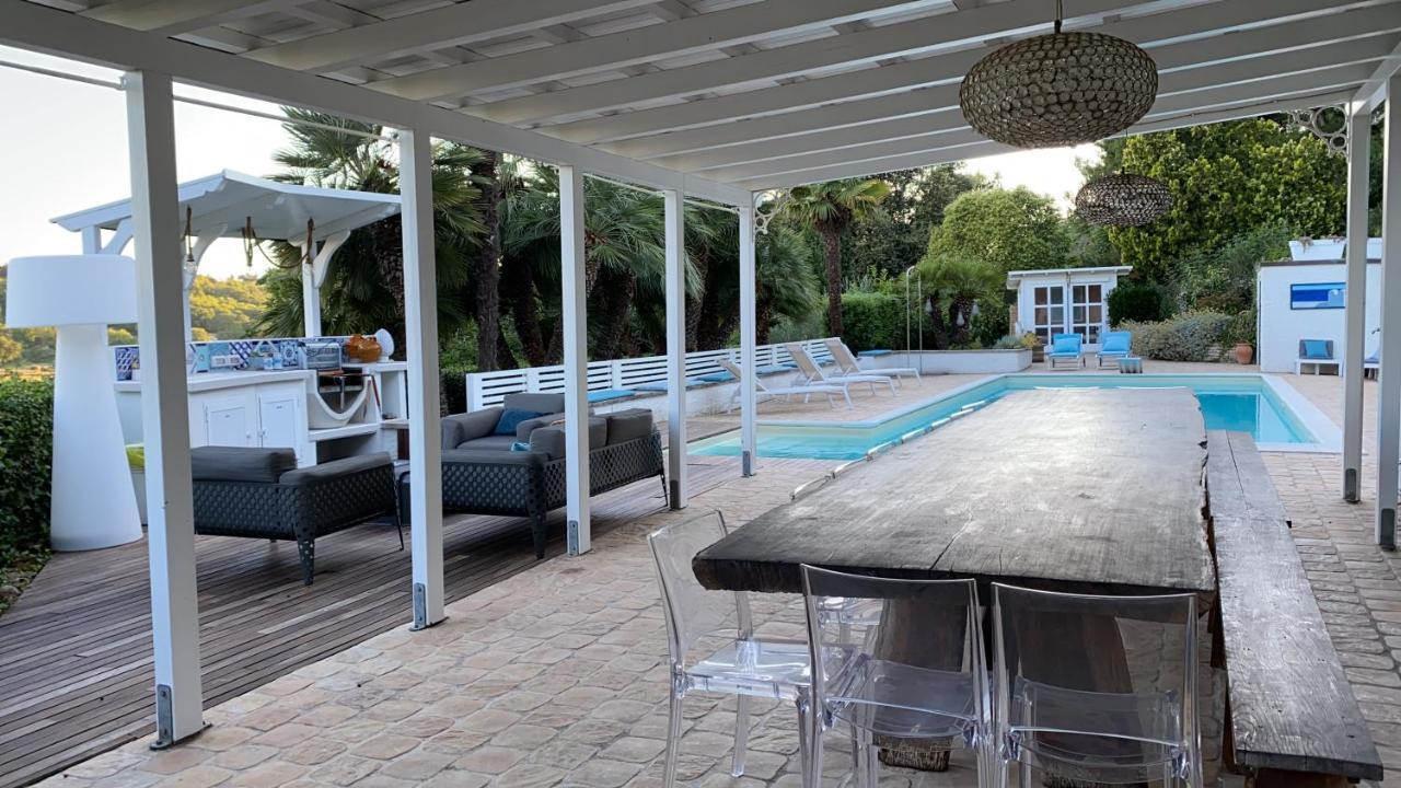 Villa Silvio Civitanova Alta Exteriör bild