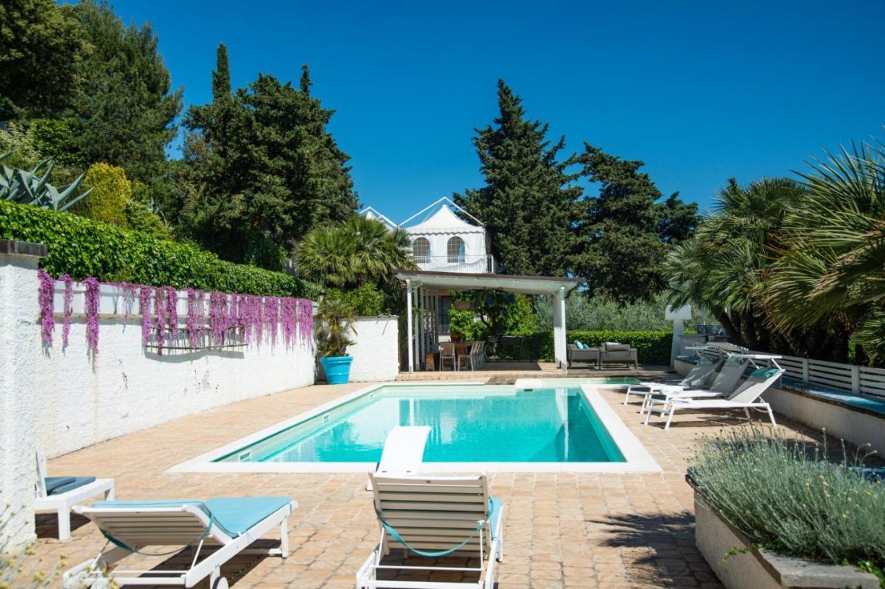 Villa Silvio Civitanova Alta Exteriör bild