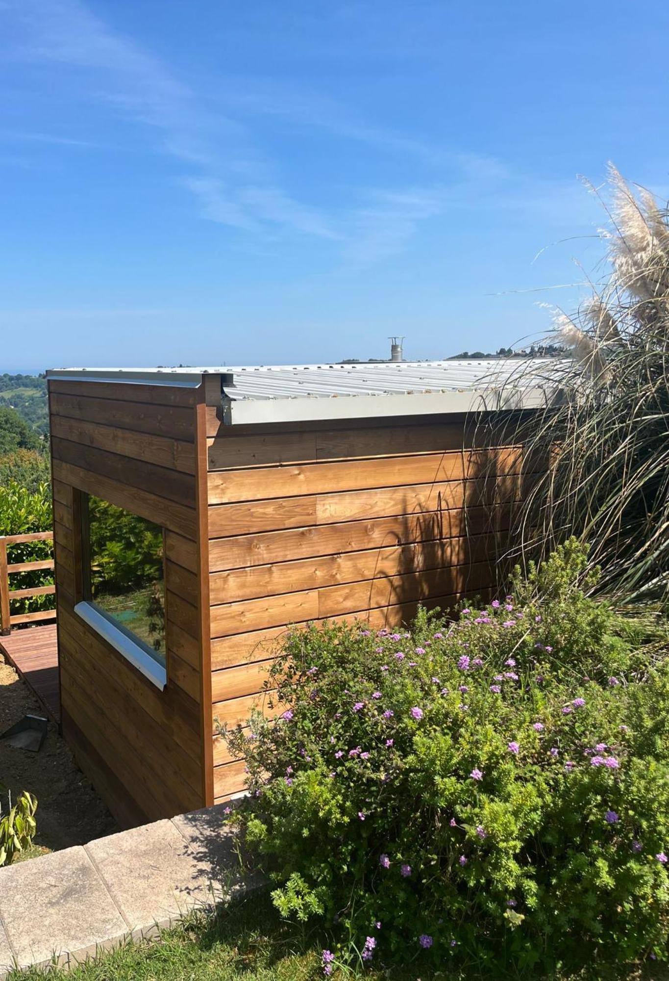 Villa Silvio Civitanova Alta Exteriör bild