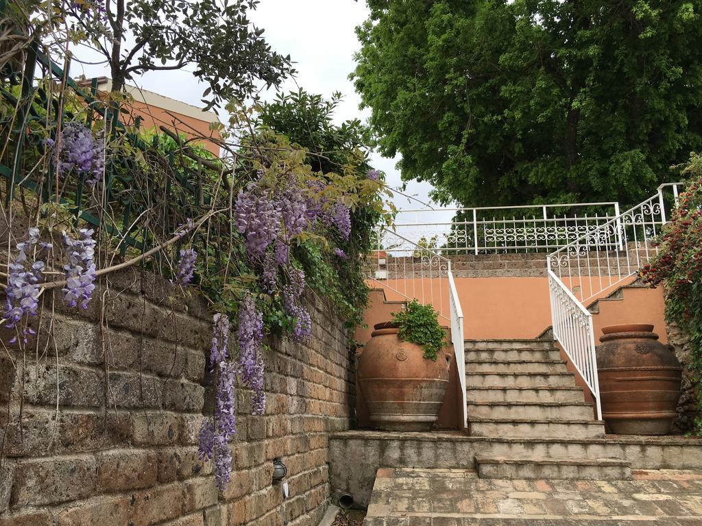 Villa Silvio Civitanova Alta Exteriör bild